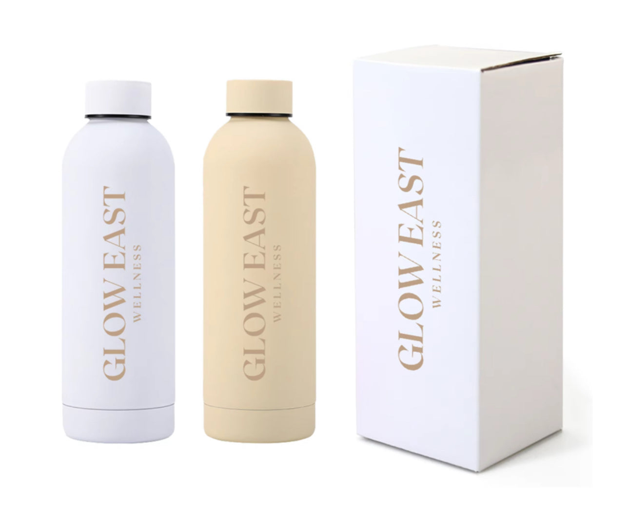 Glow East water bottle