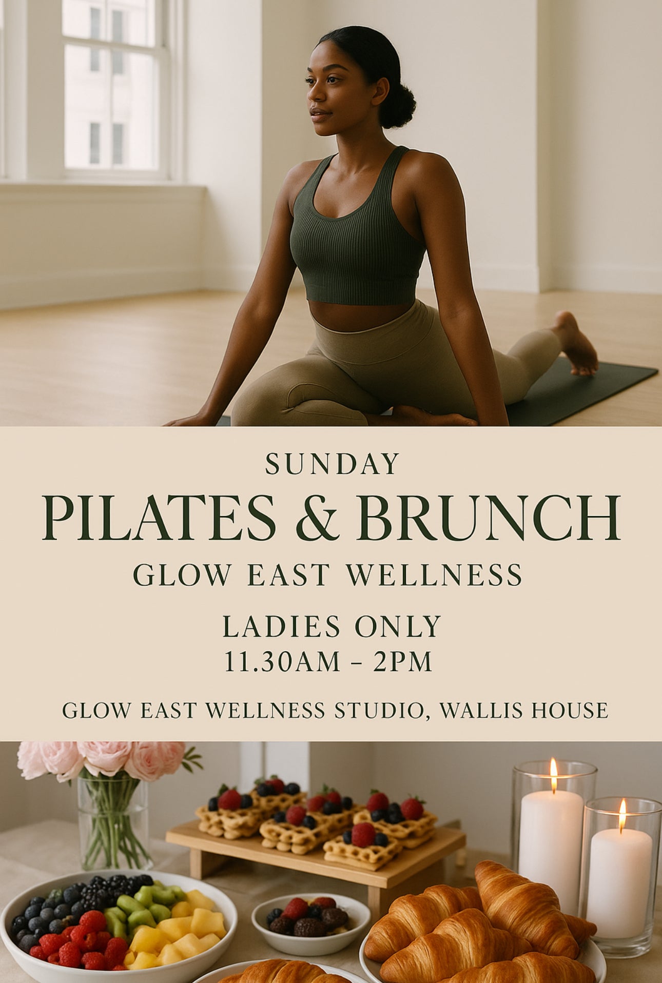 Pilates & Brunch