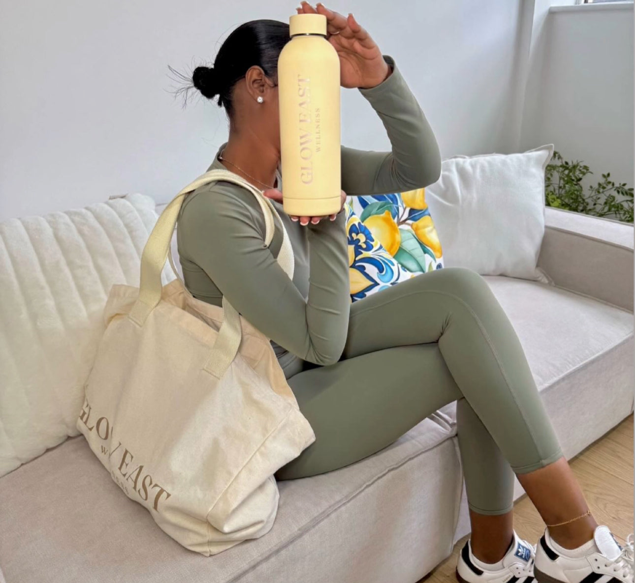 Gym tote bag